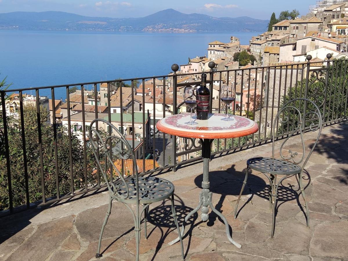La Villa Di Augusto อันกุยลารา ซาบาเซีย ภายนอก รูปภาพ