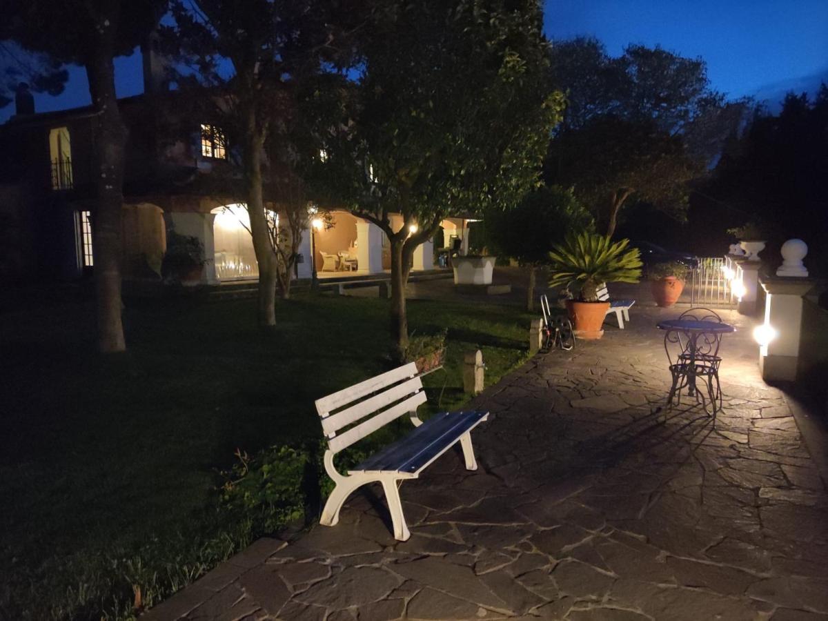 La Villa Di Augusto อันกุยลารา ซาบาเซีย ภายนอก รูปภาพ