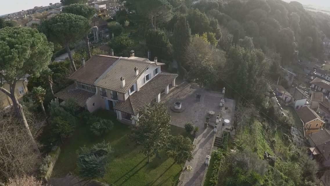La Villa Di Augusto อันกุยลารา ซาบาเซีย ภายนอก รูปภาพ