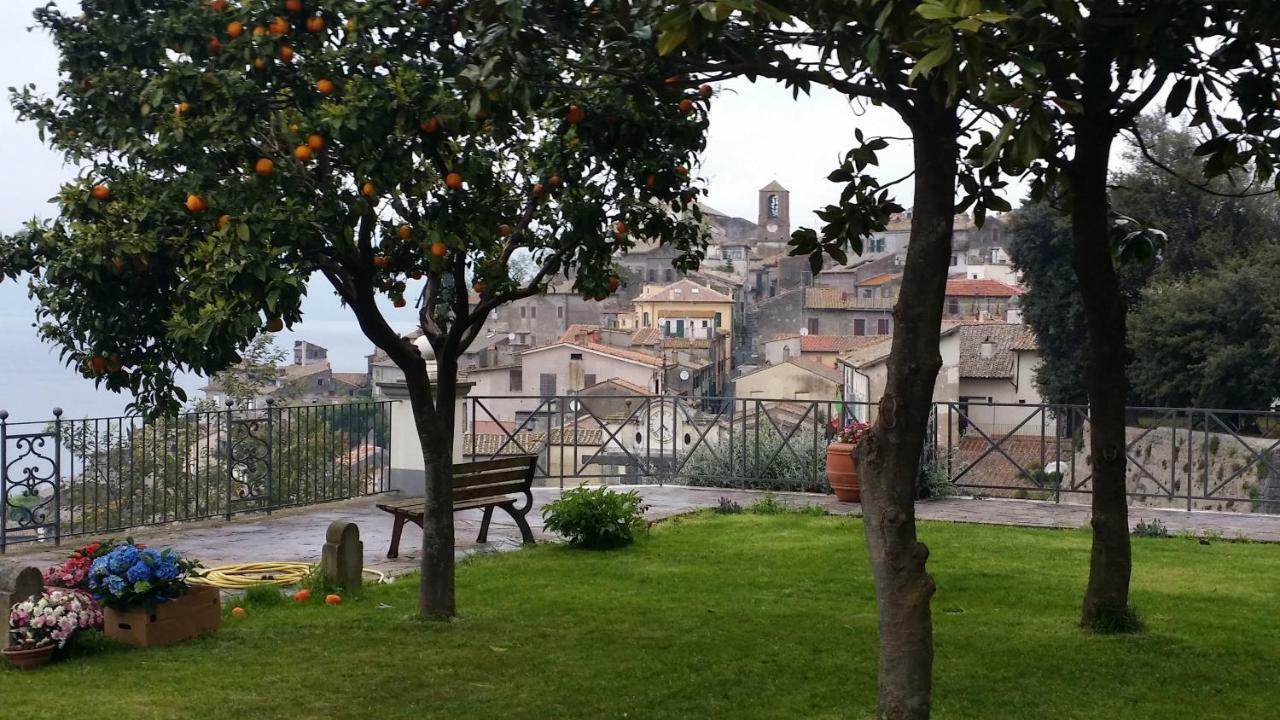 La Villa Di Augusto อันกุยลารา ซาบาเซีย ภายนอก รูปภาพ