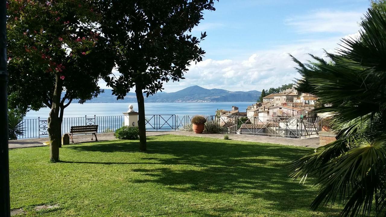 La Villa Di Augusto อันกุยลารา ซาบาเซีย ภายนอก รูปภาพ