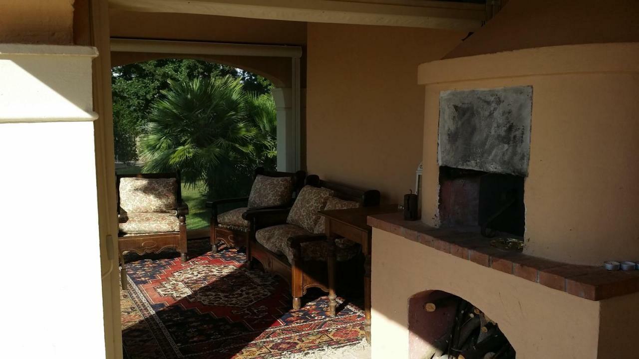 La Villa Di Augusto อันกุยลารา ซาบาเซีย ภายนอก รูปภาพ