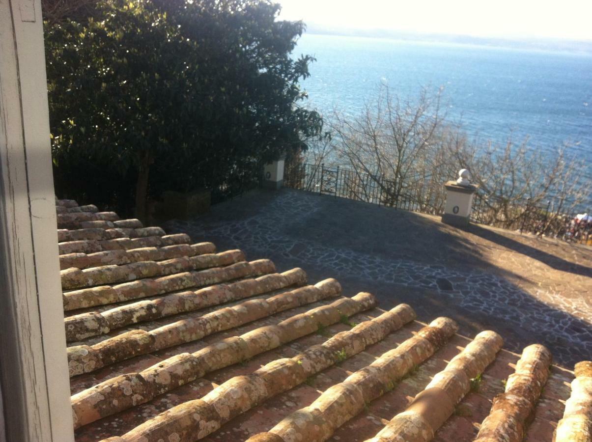 La Villa Di Augusto อันกุยลารา ซาบาเซีย ภายนอก รูปภาพ